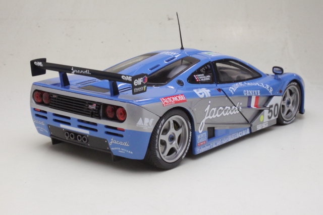 McLaren F1 GTR, 24h Le Mans 1995 Giroux/Deletraz/Deletraz, no.50