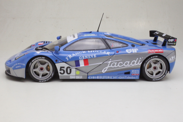 McLaren F1 GTR, 24h Le Mans 1995 Giroux/Deletraz/Deletraz, no.50
