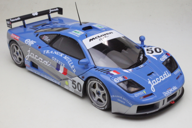 McLaren F1 GTR, 24h Le Mans 1995 Giroux/Deletraz/Deletraz, no.50