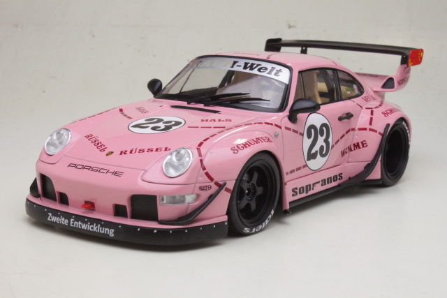Porsche 911 RWB Bodykit Pink Pig 2020