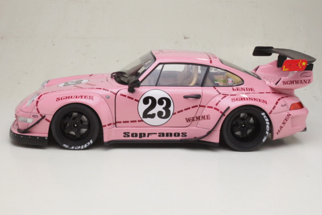 Porsche 911 RWB Bodykit Pink Pig 2020