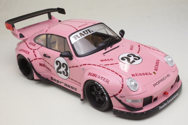 Porsche 911 RWB Bodykit Pink Pig 2020