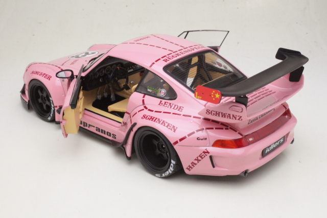 Porsche 911 RWB Bodykit Pink Pig 2020