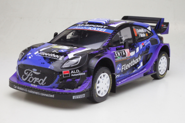 Ford Puma Rally1, Safari 2022, J.Serderidis, no.9