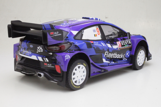 Ford Puma Rally1, Safari 2022, J.Serderidis, no.9