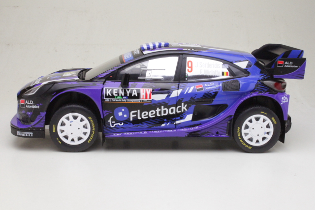 Ford Puma Rally1, Safari 2022, J.Serderidis, no.9