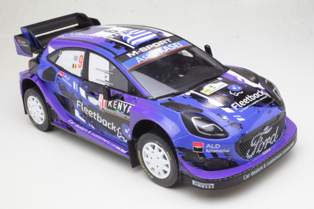 Ford Puma Rally1, Safari 2022, J.Serderidis, no.9