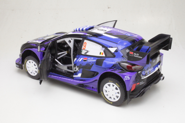 Ford Puma Rally1, Safari 2022, J.Serderidis, no.9