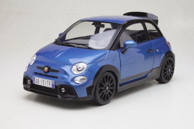 Fiat 500 Abarth 695 Tribute Fiat 131 2022, sininen