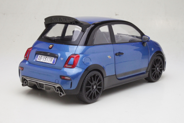 Fiat 500 Abarth 695 Tribute Fiat 131 2022, sininen