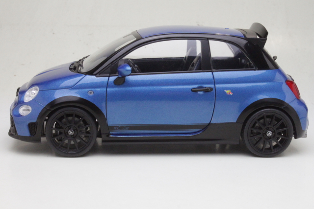 Fiat 500 Abarth 695 Tribute Fiat 131 2022, sininen