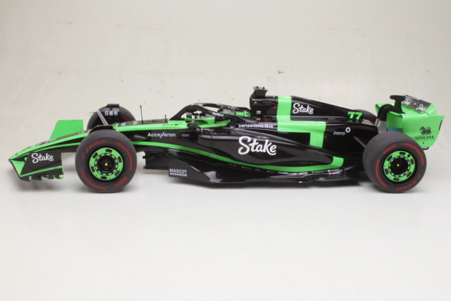 Sauber C44, Japan GP 2024, V.Bottas, no.77