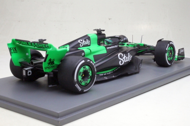 Sauber C44, Season 2024, V.Bottas, no.77