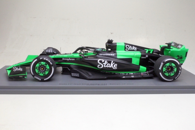 Sauber C44, Season 2024, V.Bottas, no.77