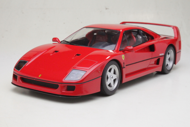 Ferrari F40 1987, punainen