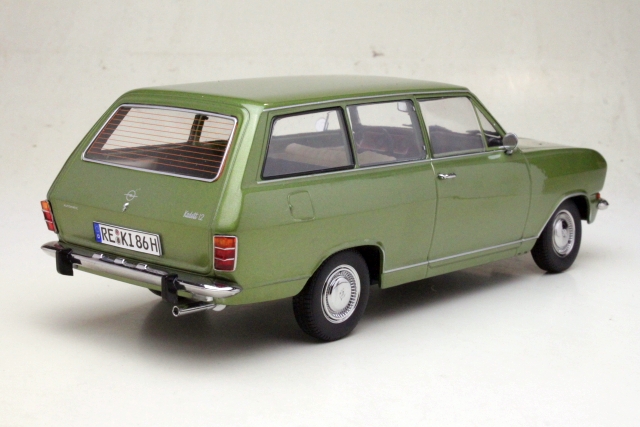 Opel Kadett B Caravan 1972, green