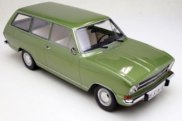 Opel Kadett B Caravan 1972, green