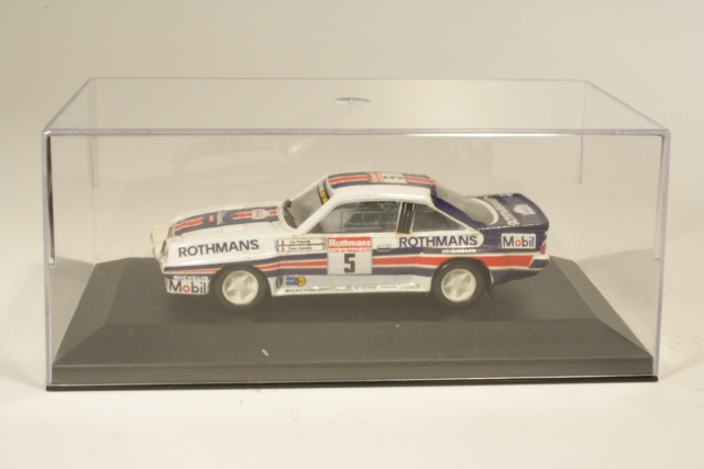 Muovikotelo 1:43 Caja (Ixo-Rally)