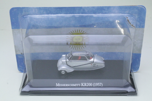 Messerschmitt KR200 1957, silver