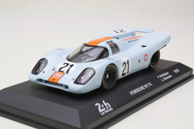 Porsche 917K, 24h Le Mans 1970, L.Kinnunen/P.Rodriguez, no.21