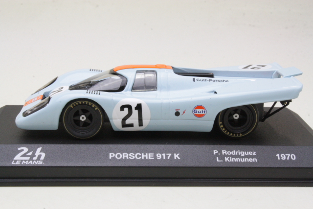 Porsche 917K, 24h Le Mans 1970, L.Kinnunen/P.Rodriguez, no.21