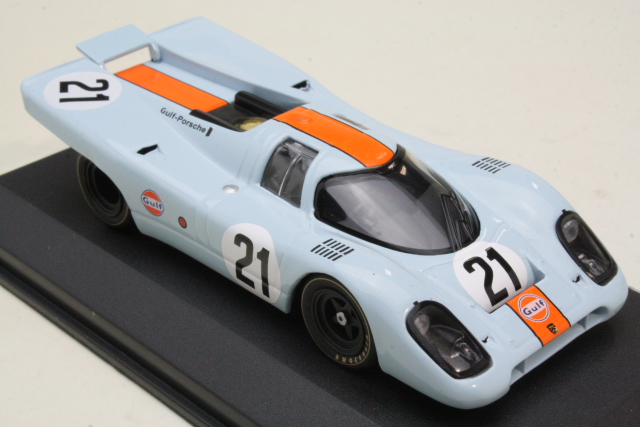 Porsche 917K, 24h Le Mans 1970, L.Kinnunen/P.Rodriguez, no.21