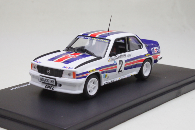 Opel Ascona B 400, Monte Carlo 1982, W.Rohrl, no.2