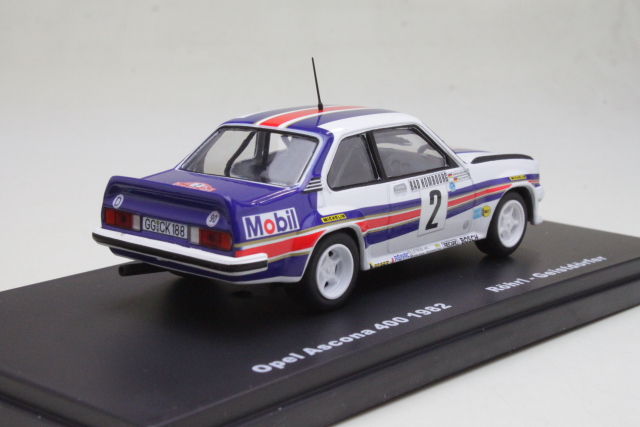 Opel Ascona B 400, Monte Carlo 1982, W.Rohrl, no.2