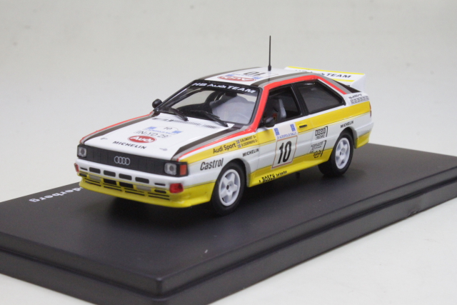 Audi Quattro A2, Acropolis 1984, S.Blomqvist, no.10