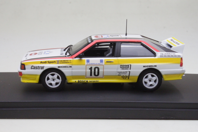 Audi Quattro A2, Acropolis 1984, S.Blomqvist, no.10