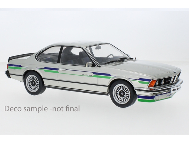 BMW Alpina B7 Turbo (e24) 1980, hopea