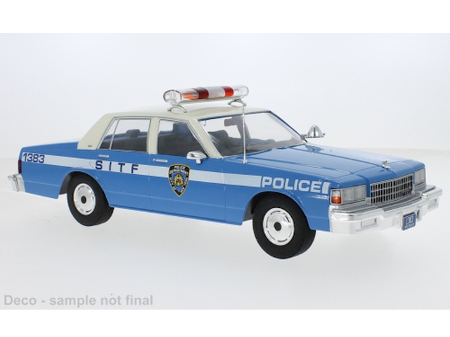 Chevrolet Caprice 1987 "NYPD"