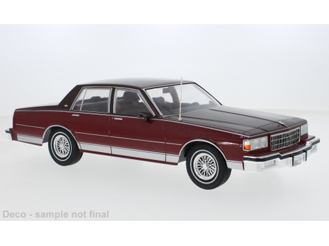 Chevrolet Caprice 1987, tummanpunainen