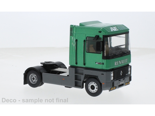 Renault Magnum AE 520 TI 1994, vihreä