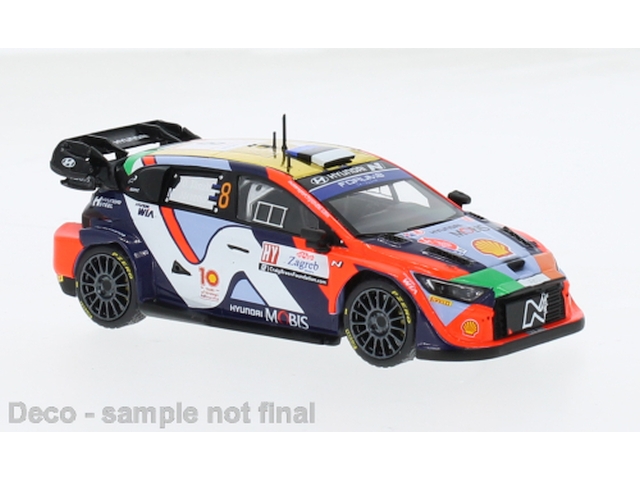 Hyundai i20 N Rally1, Croatia 2024, O.Tanak, no.8