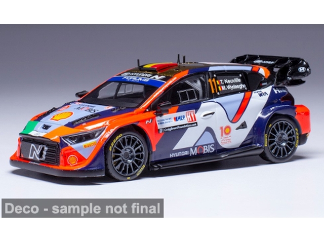 Hyundai i20 N Rally1, Croatia 2024, T.Neuville, no.11