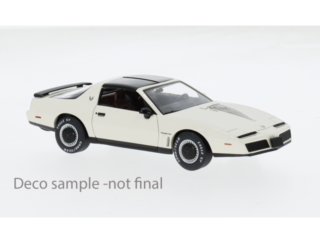 Pontiac Firebird Trans-Am 1982, valkoinen