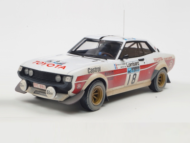 Toyota Celica 2000 GT (RA21), RAC 1977, J-L.Therier, no.18