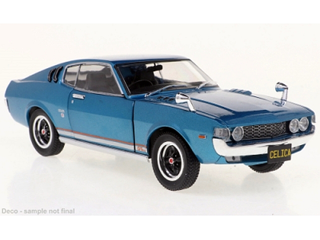 Toyota Celica LB 2000 GT 1973, blue