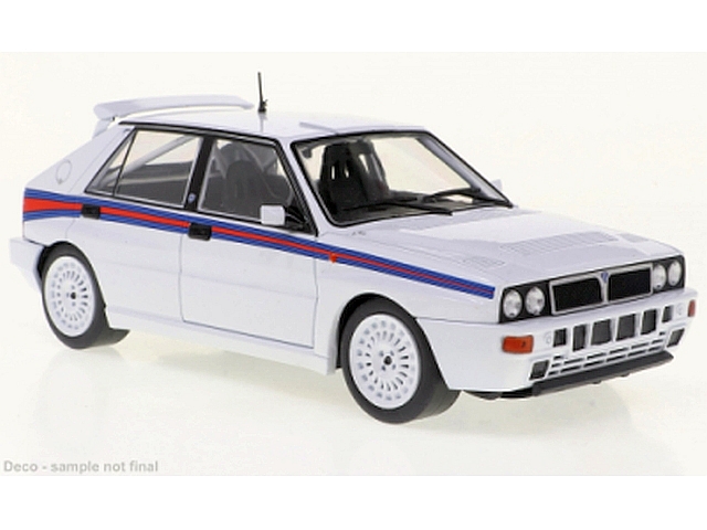 Lancia Delta Integrale 16V 1989, valkoinen