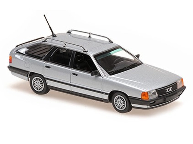 Audi 100 Aavant 1990, silver