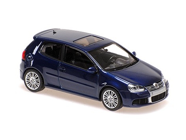 VW Golf 5 R32 2005, dark blue