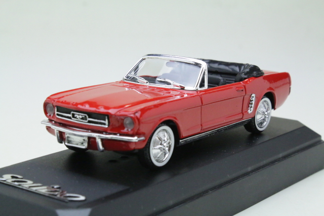 Ford Mustang Convertible 1964, punainen