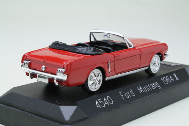 Ford Mustang Convertible 1964, red