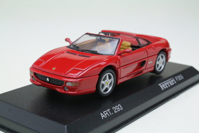 Ferrari F355 GTS Spider 1994, punainen