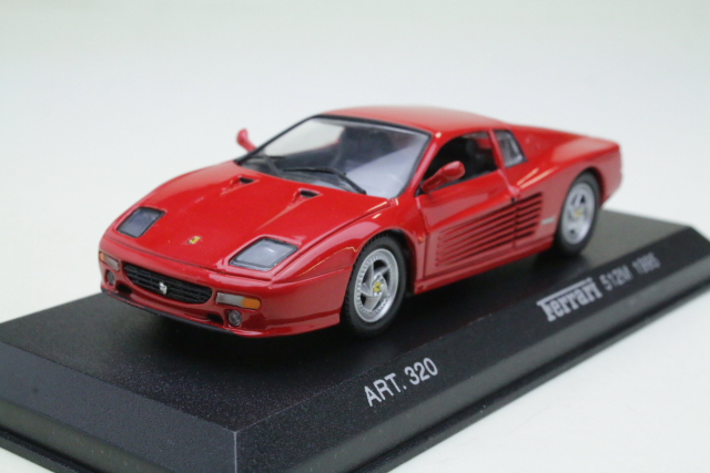 Ferrari 512M 1995, punainen