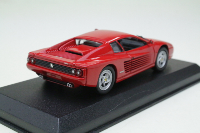 Ferrari 512M 1995, red