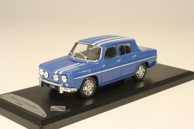 Renault 8 Gordini 1300 1966, sininen - Sulje napsauttamalla kuva