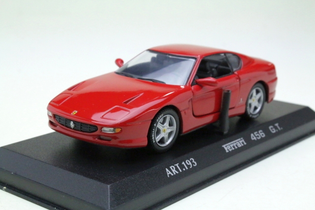 Ferrari 456 GT Coupe 1993, red