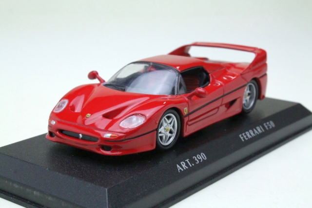 Ferrari F50 1995, punainen